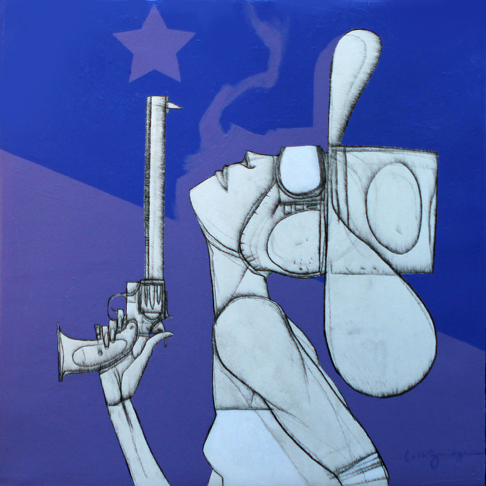 Star Shooter by Brett Lethbridge | Lethbridge Gallery